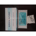 Cheap Non Absorbable Surgical Silk Suture With Needle